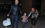 Rooney tổ chức sinh nhật giản dị