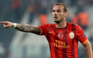 M.U 'xuống tiền' mua Sneijder