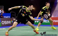 Bất ngờ tại tứ kết giải cầu lông Yonex Pháp mở rộng 2013