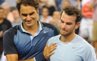 Video: Federer - Dimitrov (Swiss Indoors 2013)