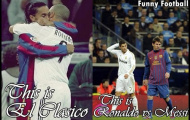 Ảnh chế hài hước trước thềm siêu kinh điển Barca - Real