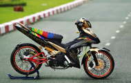 Yamaha Exciter phong cách Dragbike tại Sài Gòn