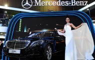 Mercedes lắp ráp S-class thế hệ mới tại Việt Nam