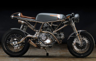 Ducati SportClassic - nghệ thuật tạo hình