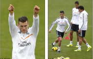 Barca tập căng, Real miệng cười tươi rói trước giờ G