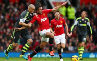 Man United 3-2 Stoke City: Quỷ đỏ ngược dòng đầy kịch tính