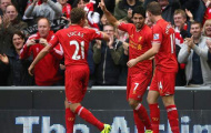 Suarez có hat-trick, Sturridge có siêu phẩm; Liverpool hủy diệt West Brom