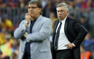 Ancelotti và Martino nói gì sau Siêu kinh điển?