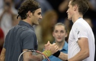 Video Swiss Indoors: Federer thắng nhọc trước Pospisil