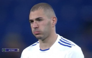 Bị xà ngang từ chối siêu phẩm, Benzema đang gặp vận rủi?