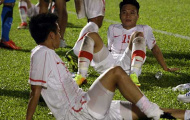 U23 Việt Nam xin lỗi người hâm mộ