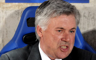 Từ băng ghế dự bị: Ancelotti chửi trọng tài