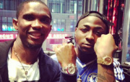 Video: Samuel Eto'o nhảy nhót với fan Chelsea