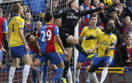 Arsenal sau trận thắng Crystal Palace: Tự tin bước qua tâm bão