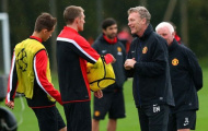 Moyes mừng rơn chào đón Fletcher trở lại