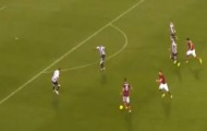 Video Serie A: Chiến thắng '10 người' của Roma trước Udinese