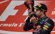 Tay đua F1 Vettel vô địch thế giới lần thứ tư liên tiếp