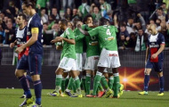 Saint Etienne 2-2 PSG: Cavani, Ibra không phá nổi dớp