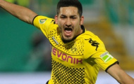 Arsenal không tranh Gundogan với Real, Barca