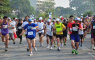 Hơn 1300 VĐV dự giải Marathon quốc tế vịnh Hạ Long lần 1