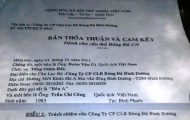 Nghệ thuật lách thuế của bóng đá Việt Nam (Bài 1): Phía sau những bản hợp đồng tiền tỉ