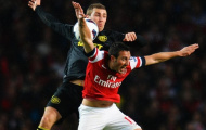 Cazorla và Eden Hazard lọt Top 5 cầu thủ 'Yếu đuối' nhất giải Ngoại Hạng