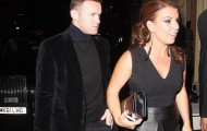 Vợ chồng Rooney đi ăn mừng chiến thắng