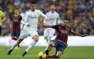 Xavi đem cách biệt 6 điểm ra chọc tức Real