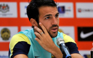 Fabregas 'phản pháo' Real