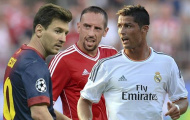 'Ribery có cơ hội giành Bóng vàng lớn nhất'
