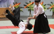 Tập huấn và biểu diễn môn võ thuật Aikido tại Hà Nội