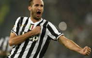 Chiellini: Juve đã tàn nhẫn hủy diệt Genoa