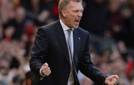 HLV Moyes: Man United vẫn phải cải thiện