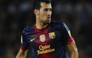 Video: Màn trình diễn ấn tượng của Sergio Busquets v Real Madrid