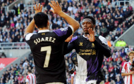 Cặp tiền đạo Suarez - Sturridge của Liverpool