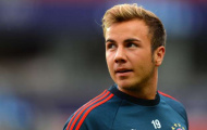 Gotze thừa nhận chưa đạt 100% phong độ
