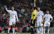 Vụ sỉ nhục trọng tài: Ronaldo được 'tha bổng'