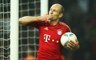 Kroos và Robben đã trở lại tập luyện