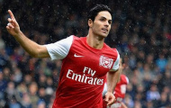 Góc Arsenal: Chọn Arteta hay Flamini?