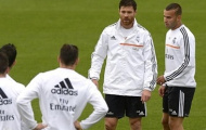 Real Madrid đón chào sự trở lại của Alonso