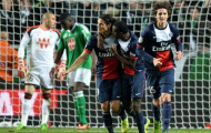PSG may mắn thoát thua trước St Etienne: Ngôi đầu đã lung lay