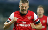 Arsenal tính chuyện đổi Podolski lấy El Shaarawy