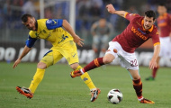 Trước vòng 10 Serie A: Cửa Roma sáng rực