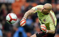 Abbiati trở lại trong khung gỗ của Milan