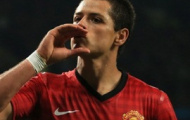 Video: Pha đánh đầu dũng mãnh thành bàn của Chicharito v Norwich