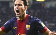 Video La Liga: Cesc Fabregas nâng tỷ số lên thành 3-0 cho Barca v Celta Vigo sau đường kiến tạo của Messi