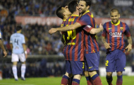 Celta Vigo 0-3 Barca: Ngày của Cesc Fabregas!