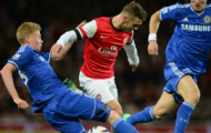 Video Capital One Cup: Azpilicueta và Mata ghi bàn giúp Chelsea đánh bại Arsenal