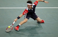Thay HLV, Tsonga vẫn bật bãi sớm