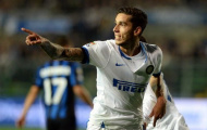 Ricky Alvarez bi quan sau trận hòa của Inter Milan